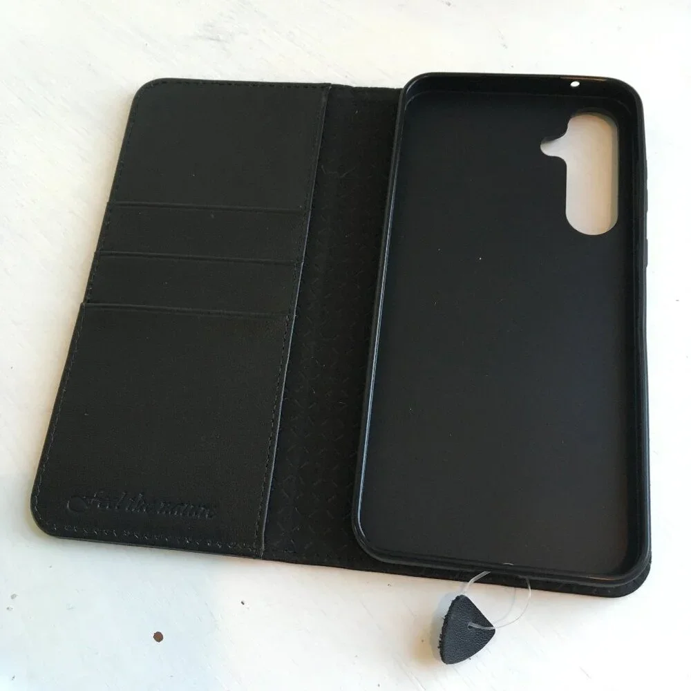 SHIELDON genuine leather